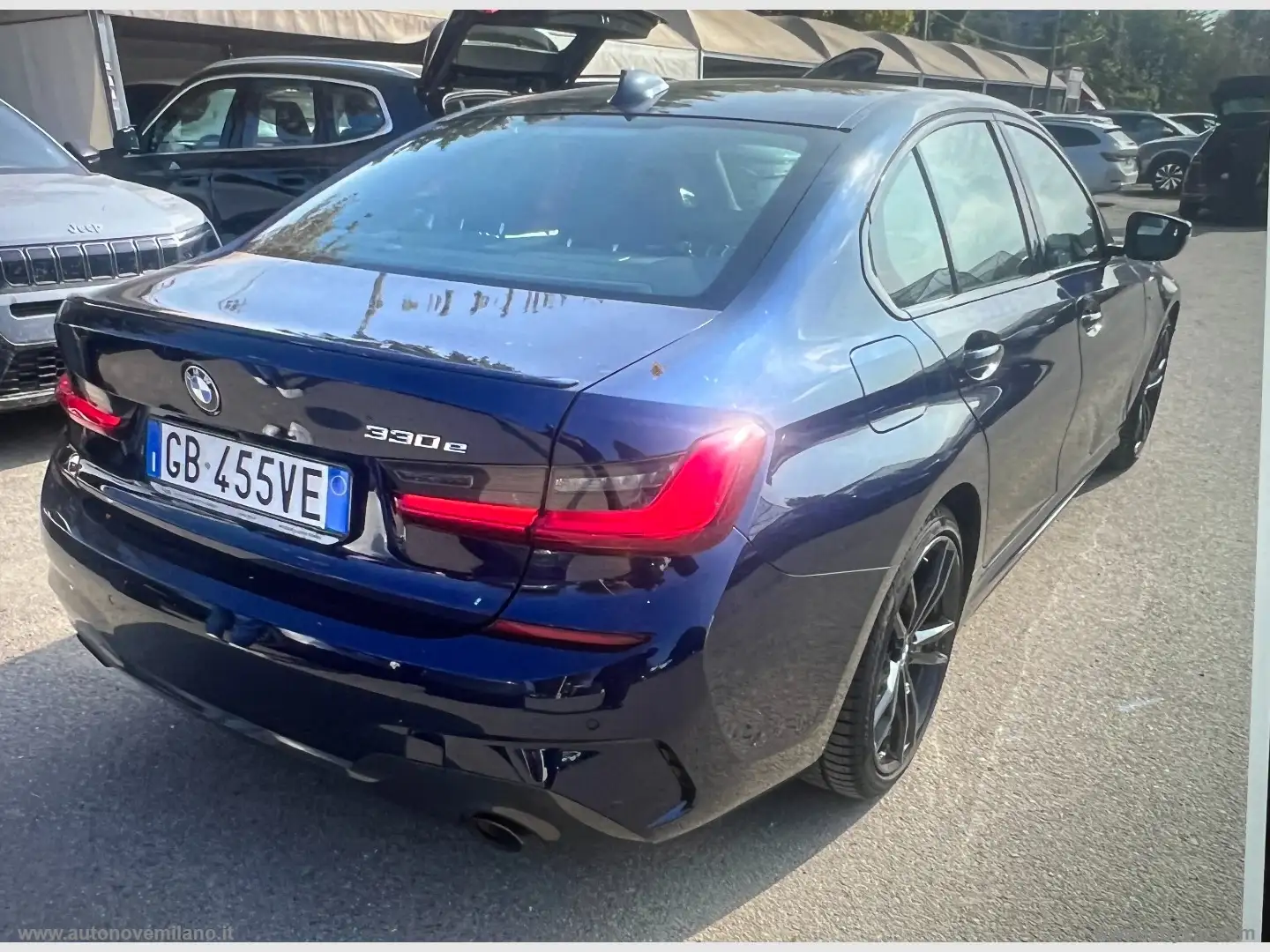 BMW 330 330e Msport M SPORT- PREZZO REALE -WWW.AUTONOVEMIL Blu/Azzurro - 2