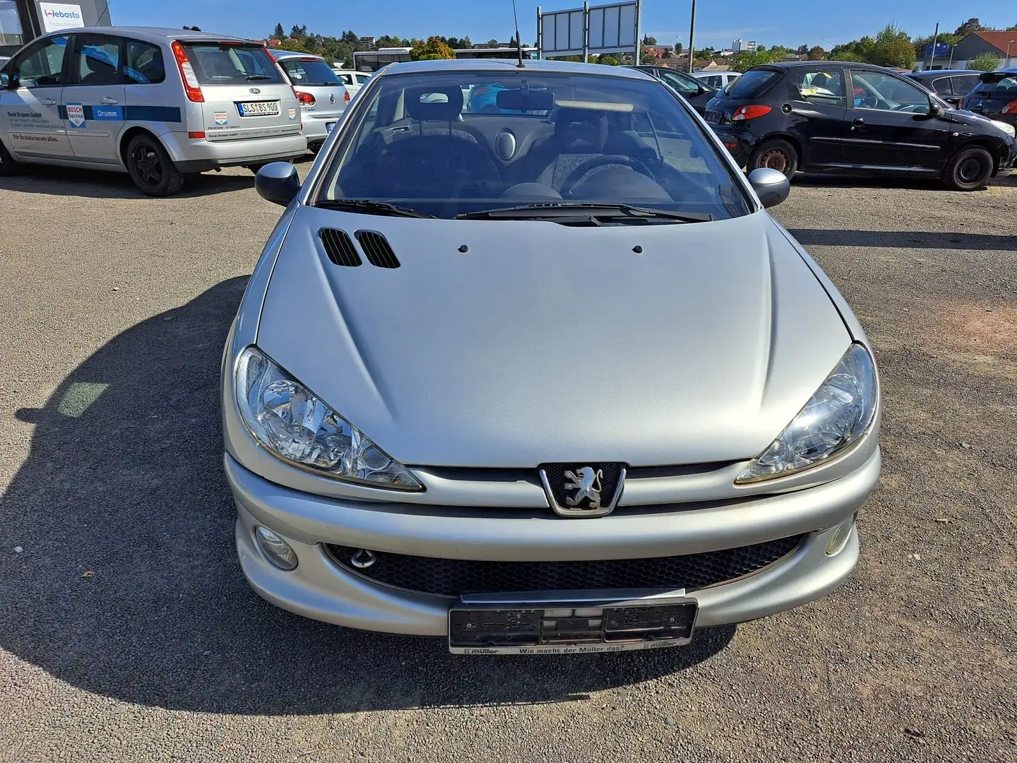 Peugeot 206 CC Quiksilver Grau - 2