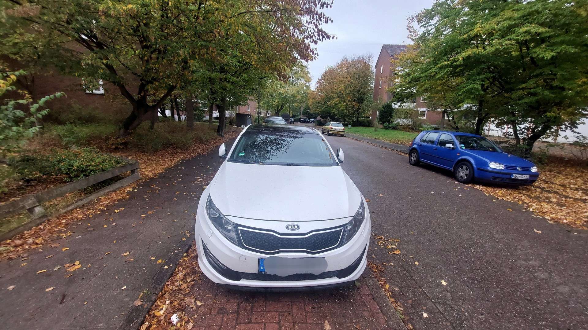 Second hand Kia Optima 1.7