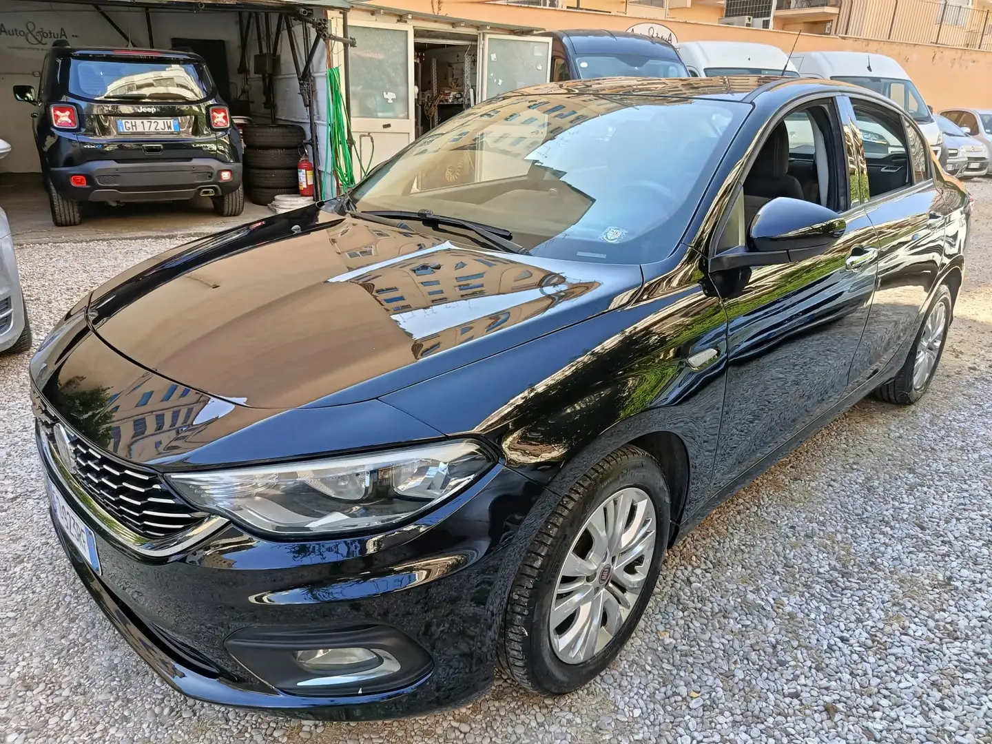 Fiat Tipo Tipo 4p 1.4 Opening Edition 95cv Nero - 1
