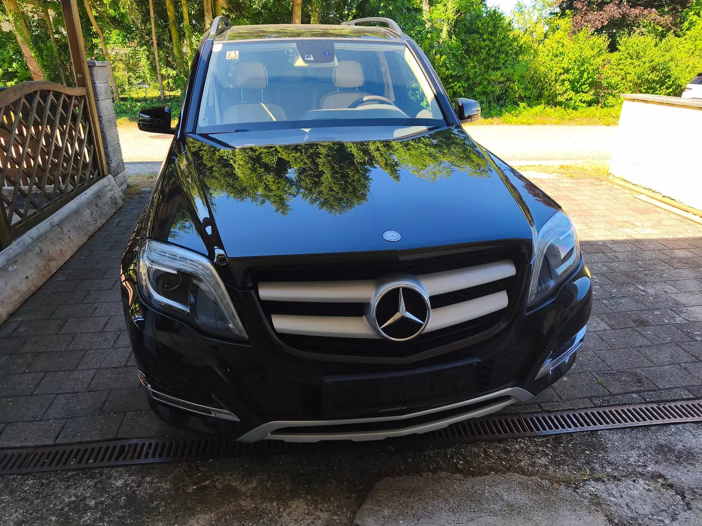 Mercedes-Benz GLK 220 GLK 220 CDI BlueEfficiency A-Edition Plus Aut. A-Edition Plus Schwarz - 1