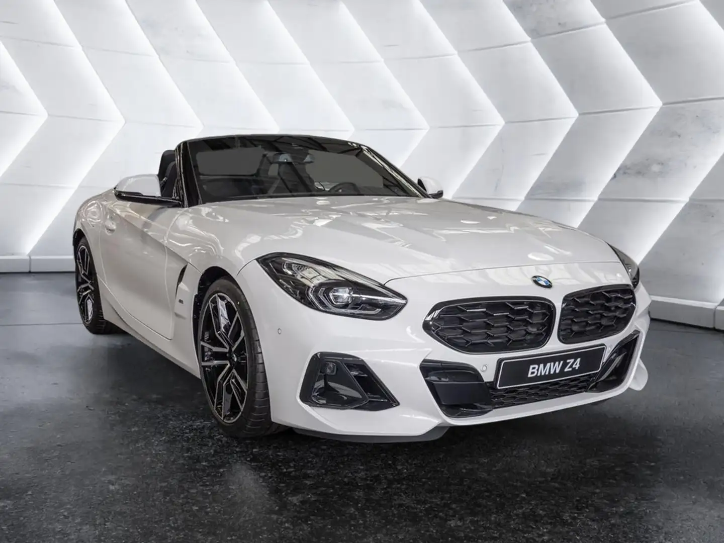 BMW Z4 Roadster sDrive 20i M-Sport LEDER NAVI HUD Weiß - 2