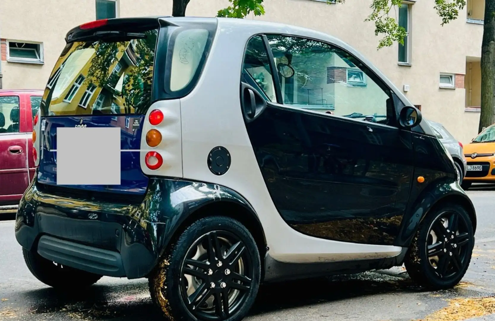 smart forTwo Smart Fortwo 450 Automatik | TÜV bis 07/2027 - 1