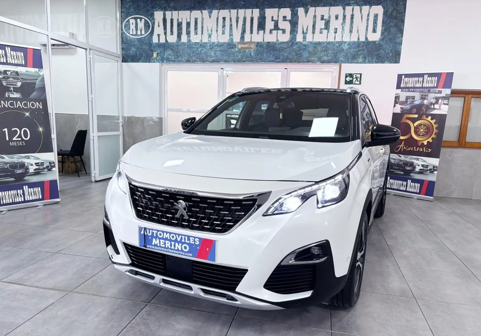 Peugeot 3008 1.2 S&S PureTech GT Line EAT8 130 Blanco - 1