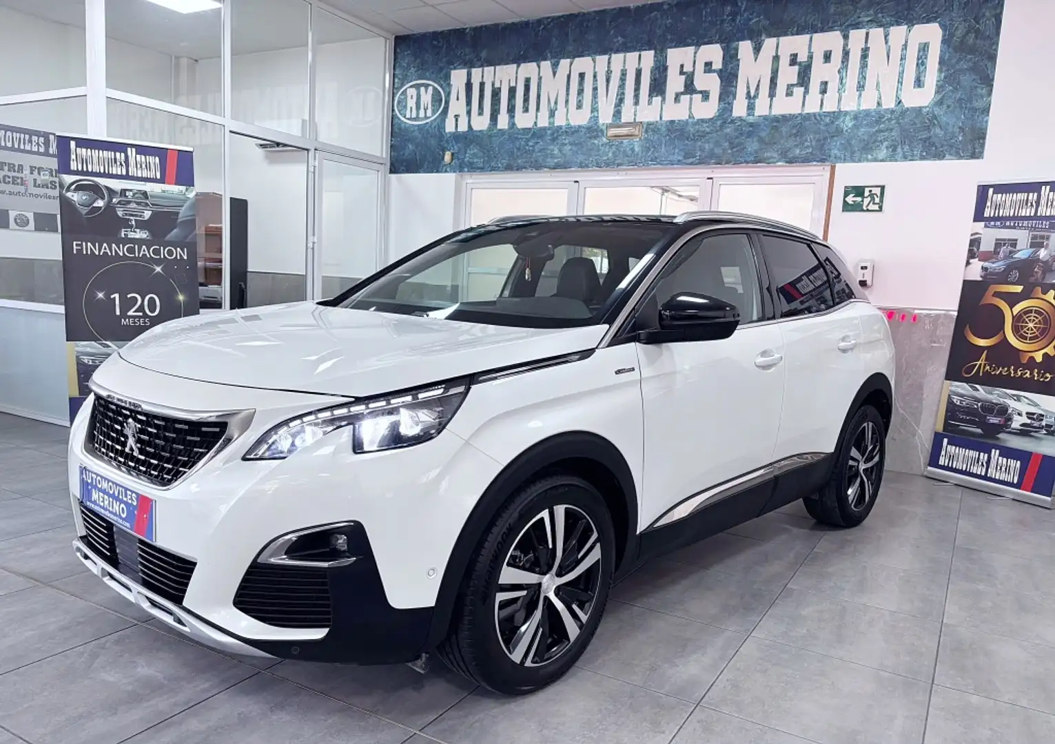 Peugeot 3008 1.2 S&S PureTech GT Line EAT8 130 Blanco - 2
