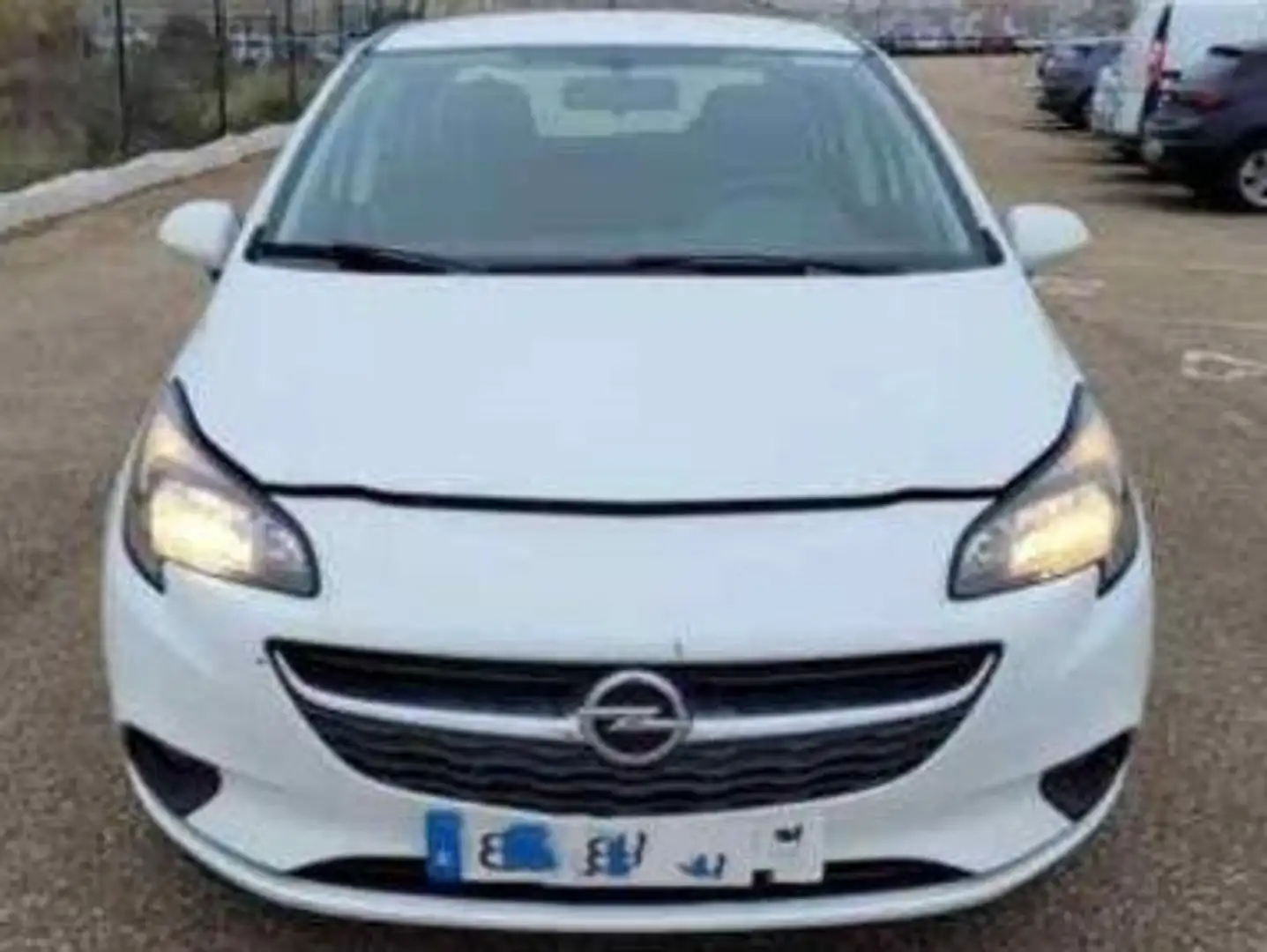 Opel Corsa 1.4 Business 90 Blanco - 1