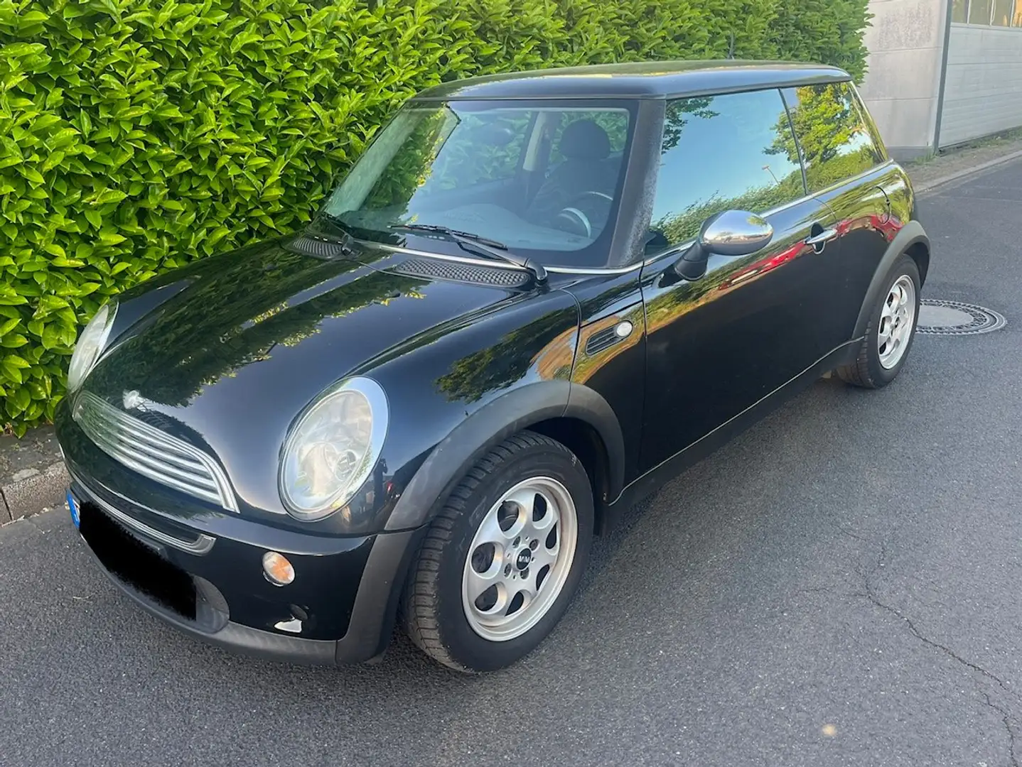 MINI One 1.6 Klima, Klima,TÜV Schwarz - 1