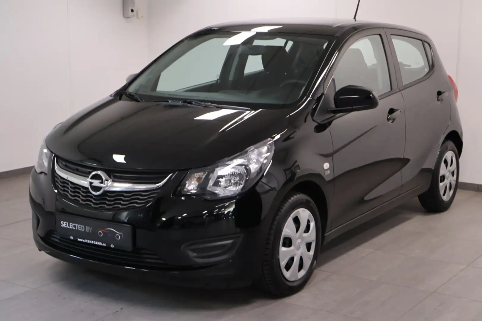 Opel Karl 1.0 120 Jaar Edition Zwart - 1