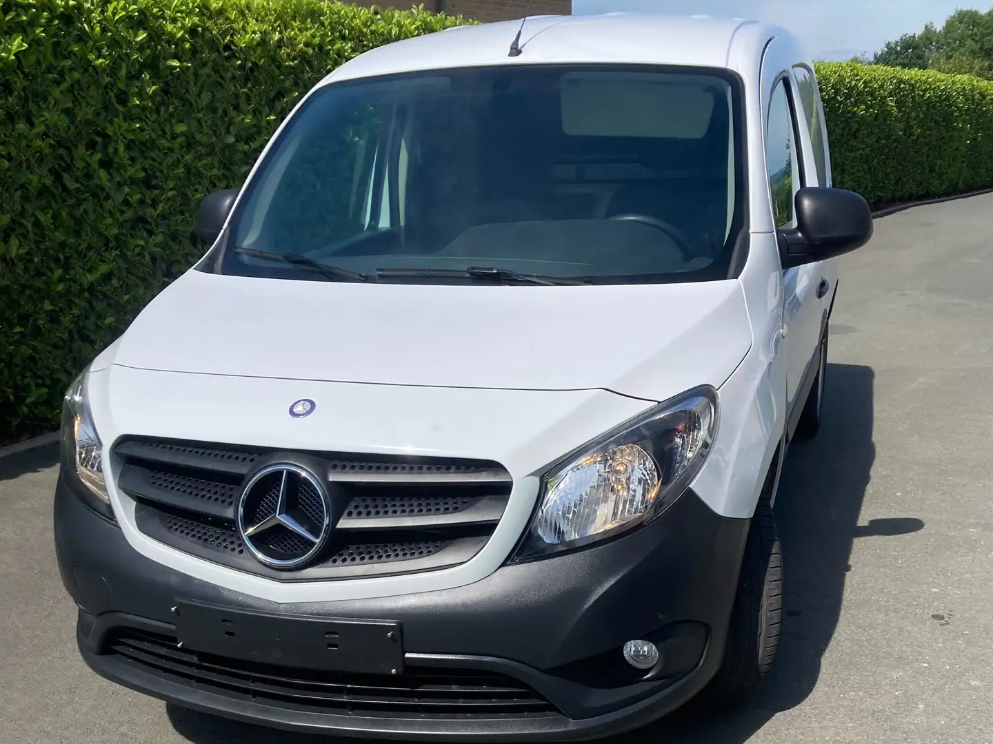 Mercedes-Benz Citan 12/2019  67000KM 1.5DIESEL 1JAAR GARANTIE Blanco - 1