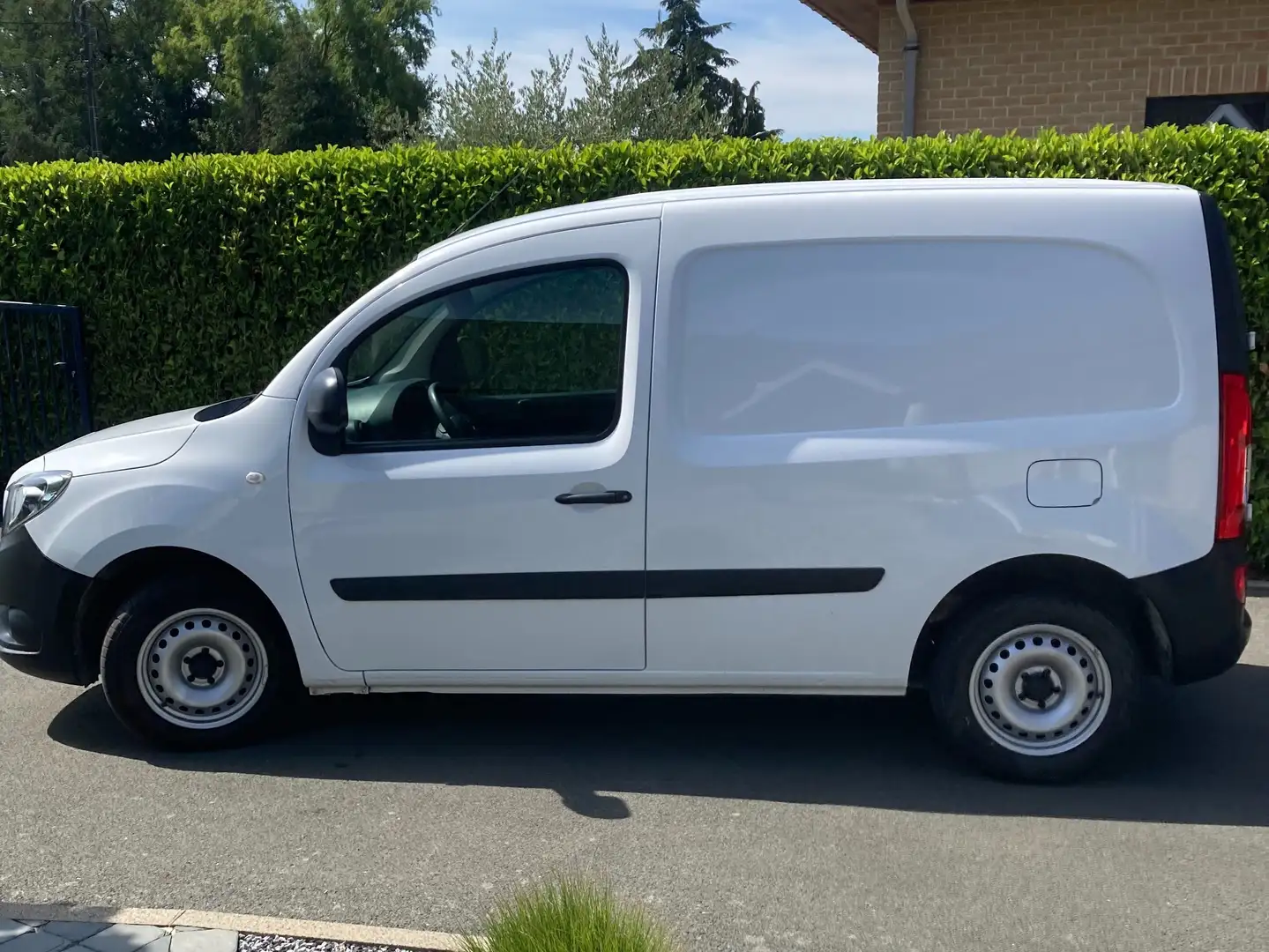 Mercedes-Benz Citan 12/2019  67000KM 1.5DIESEL 1JAAR GARANTIE Blanco - 2