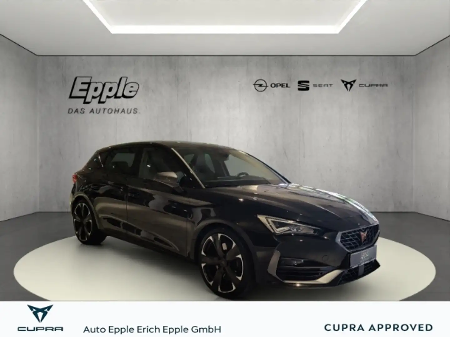 CUPRA Leon Navi klimaaut. Winterpaket LED Scheinw. Schwarz - 1