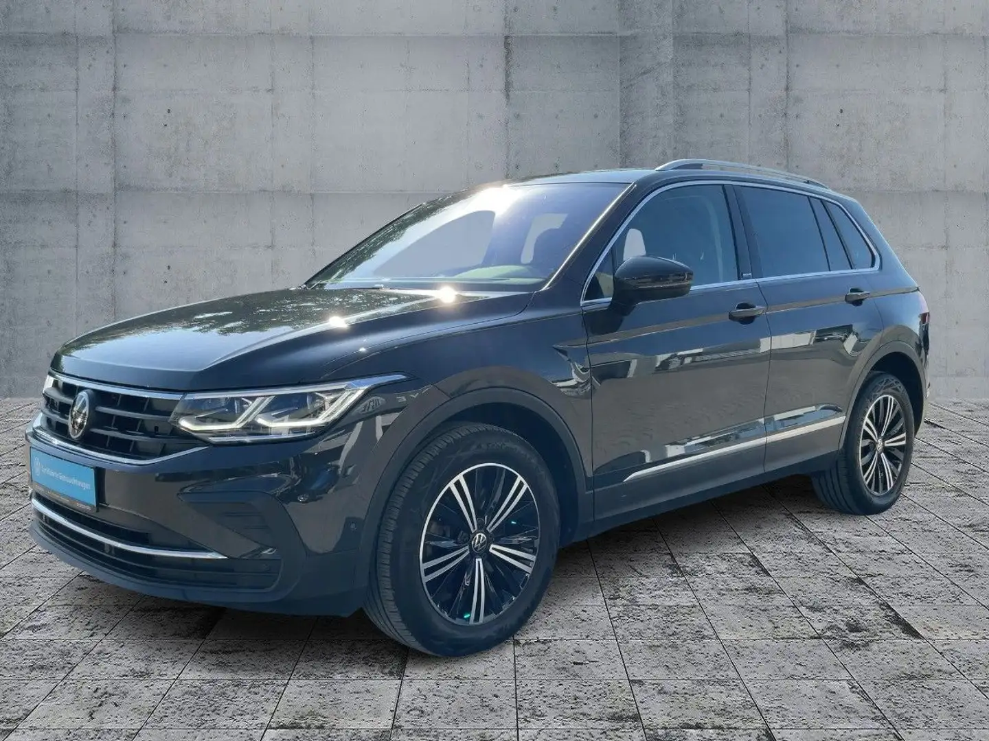 Volkswagen Tiguan 2.0 TSI 4M DSG MOVE 5JG+IQ+NAV+STDHZG+ACC Grau - 2