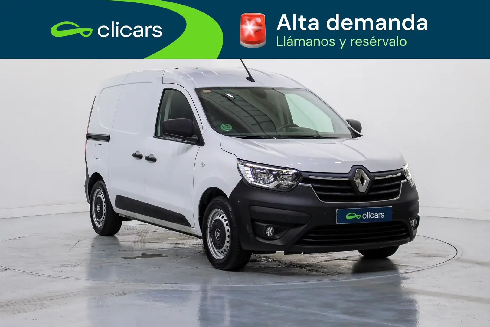 Renault Express 1.5 Blue dCi Confort 70kW Blanco - 2