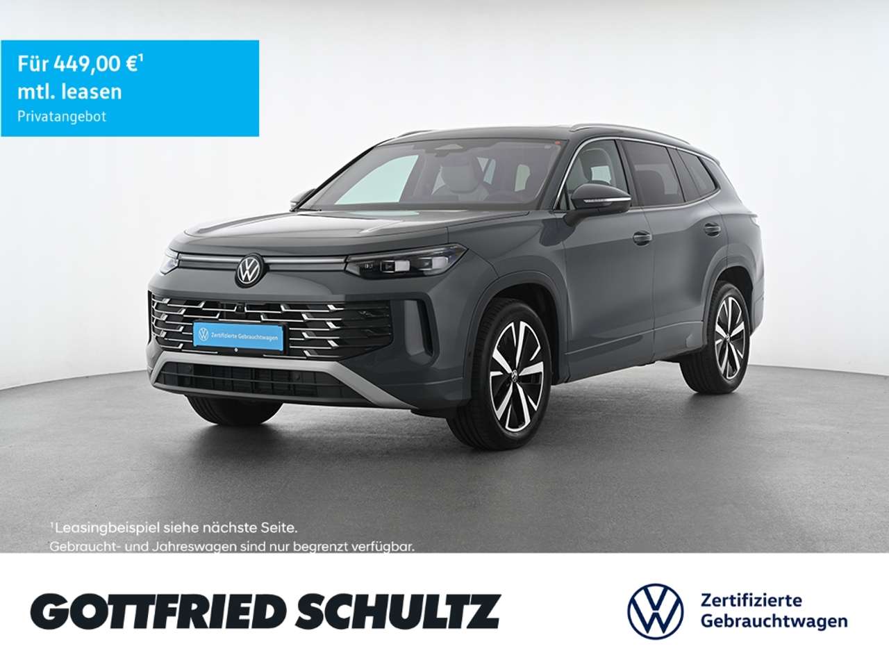 Volkswagen Tayron — Volkswagen Tayron 2.0 TDI DSG Elegance Navi LED AHK ACC