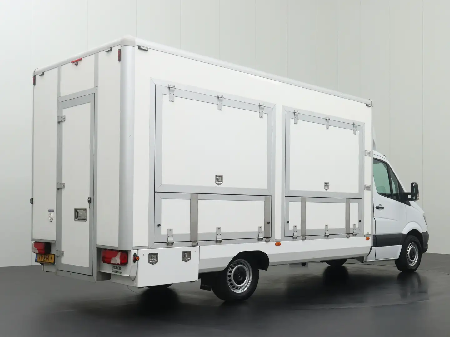 Mercedes-Benz Sprinter 316CDI Automaat Bakwagen | Luchtvering | Airco | N Wit - 2