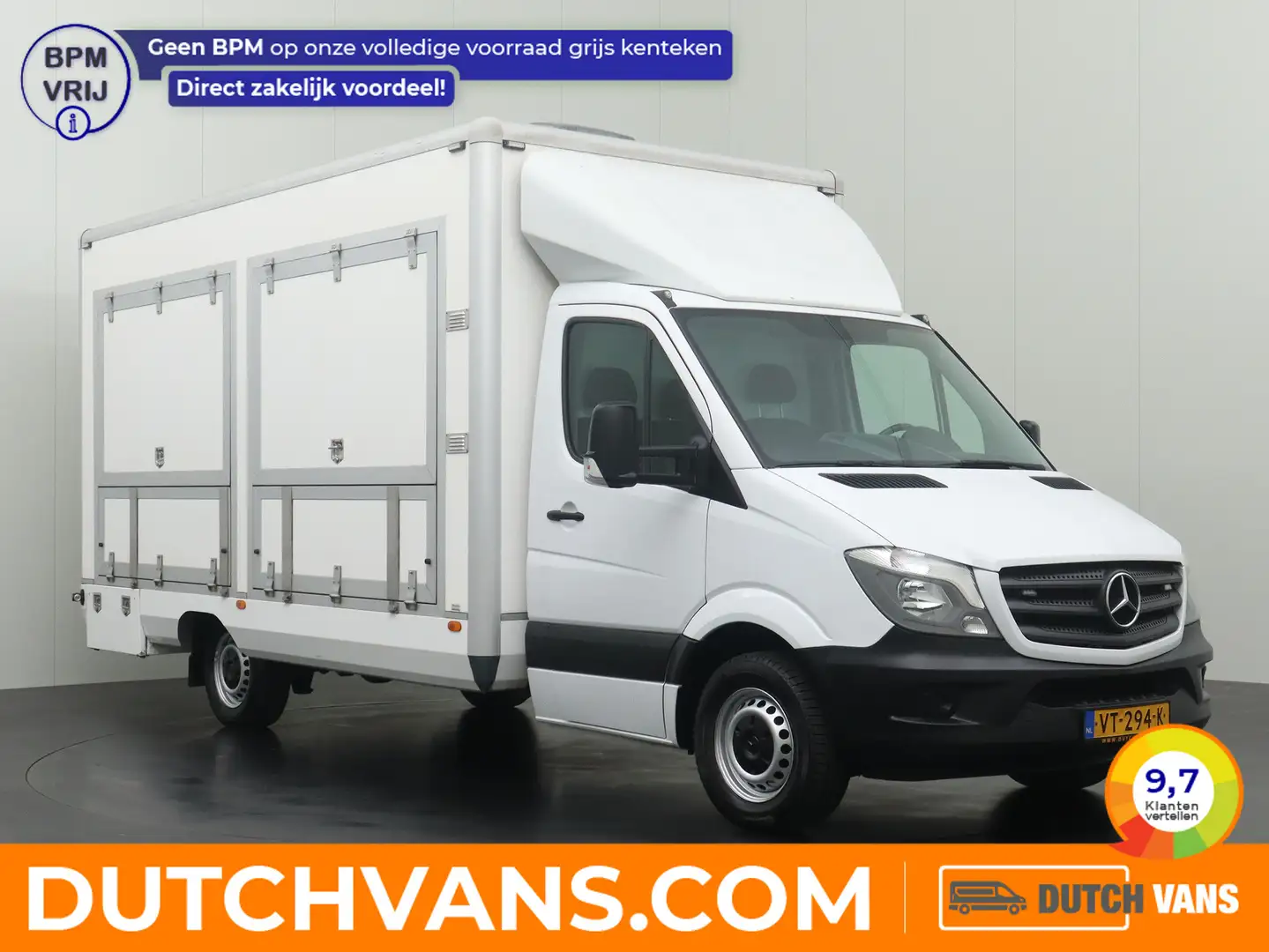 Mercedes-Benz Sprinter 316CDI Automaat Bakwagen | Luchtvering | Airco | N Wit - 1