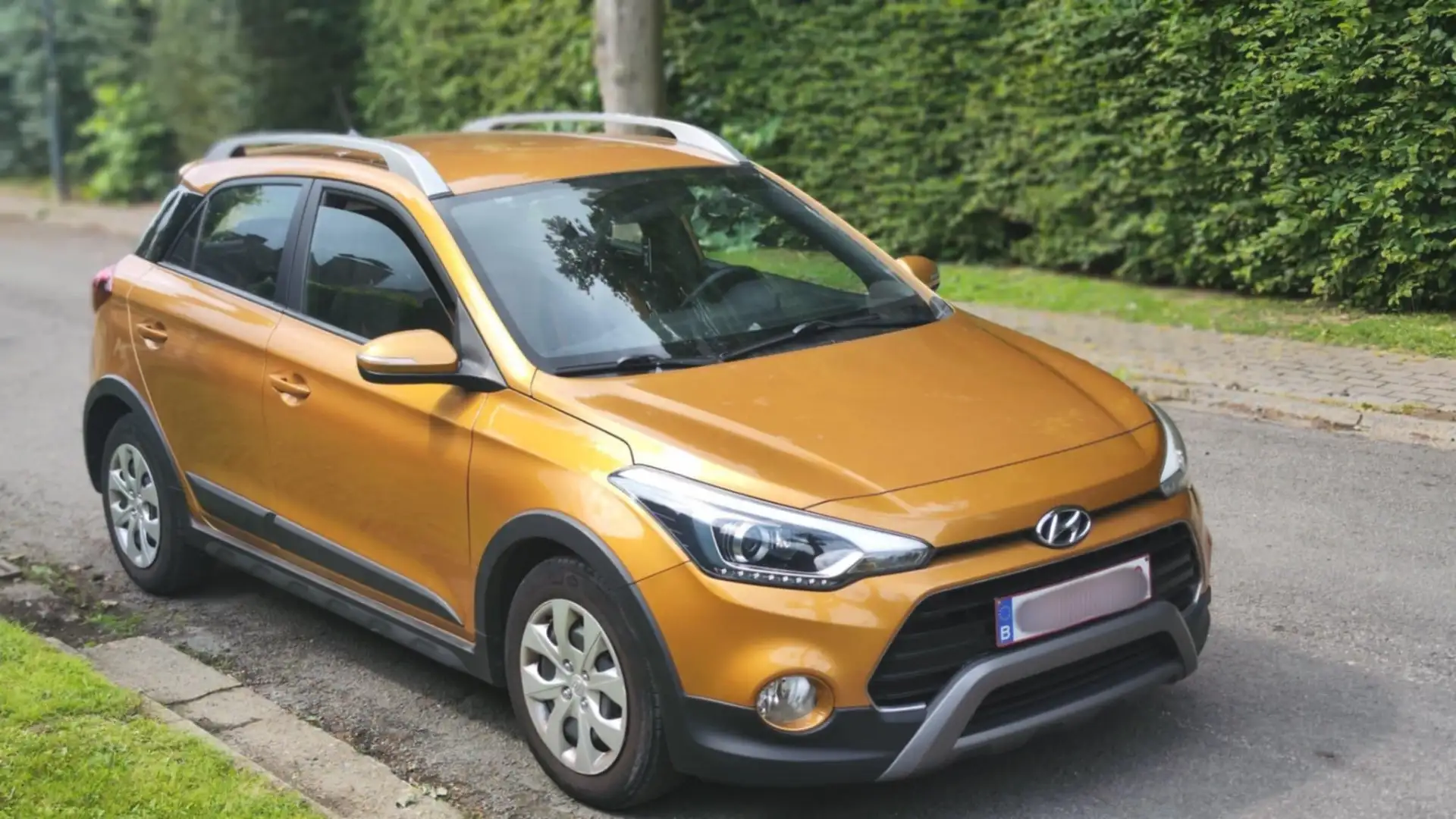 Hyundai i20 İ20 active  essence 1.0 GDI turbo + clim prête à i - 2