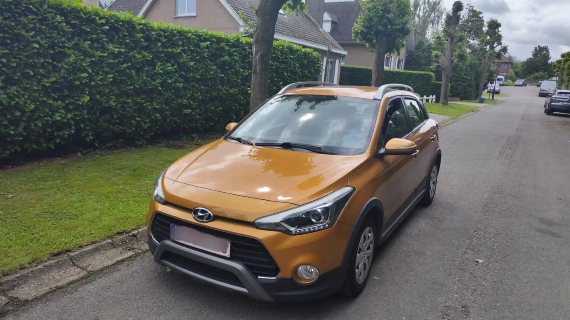 Hyundai i20 İ20 active  essence 1.0 GDI turbo + clim prête à i - 1