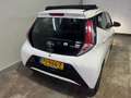 Toyota Aygo 1.0 VVT-i x-wave FULL OPTIONS/Cabrio/Navi/Stoelver Wit - thumbnail 4