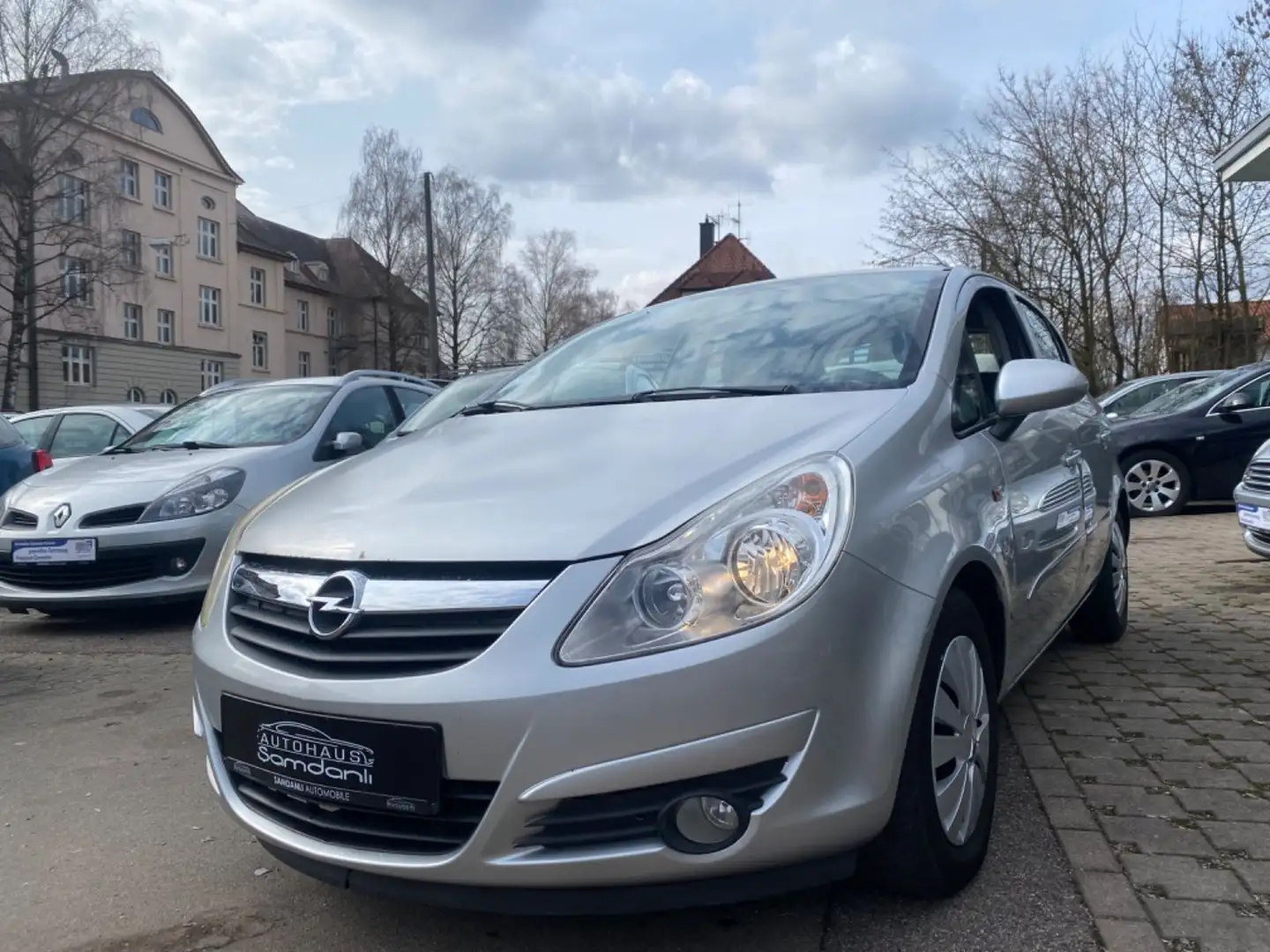Opel Corsa D CATCH ME Now*TÜV+AU 02.2028*SERVICE NEU Silber - 1