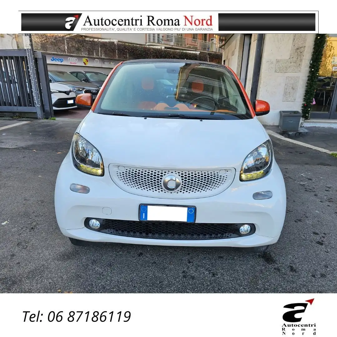 smart forTwo Fortwo 0.9 t Passion 90cv Edition 1 Bianco - 2