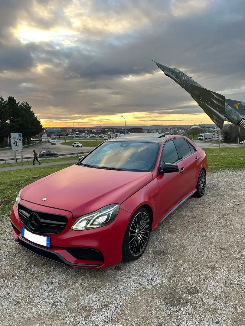 Mercedes-Benz E 63 AMG look 2016 - 1