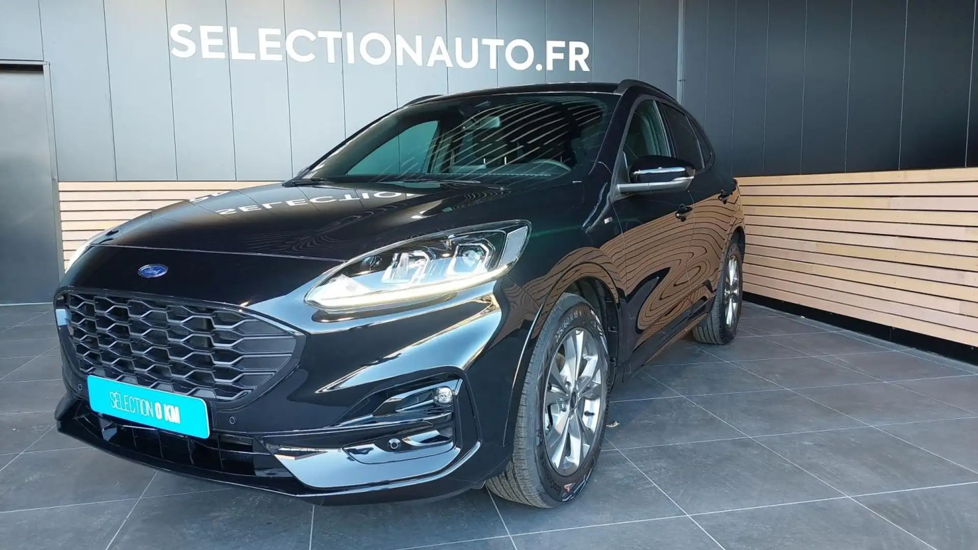 Ford Kuga III 1.5 EcoBoost 150 ch St Line Noir - 1