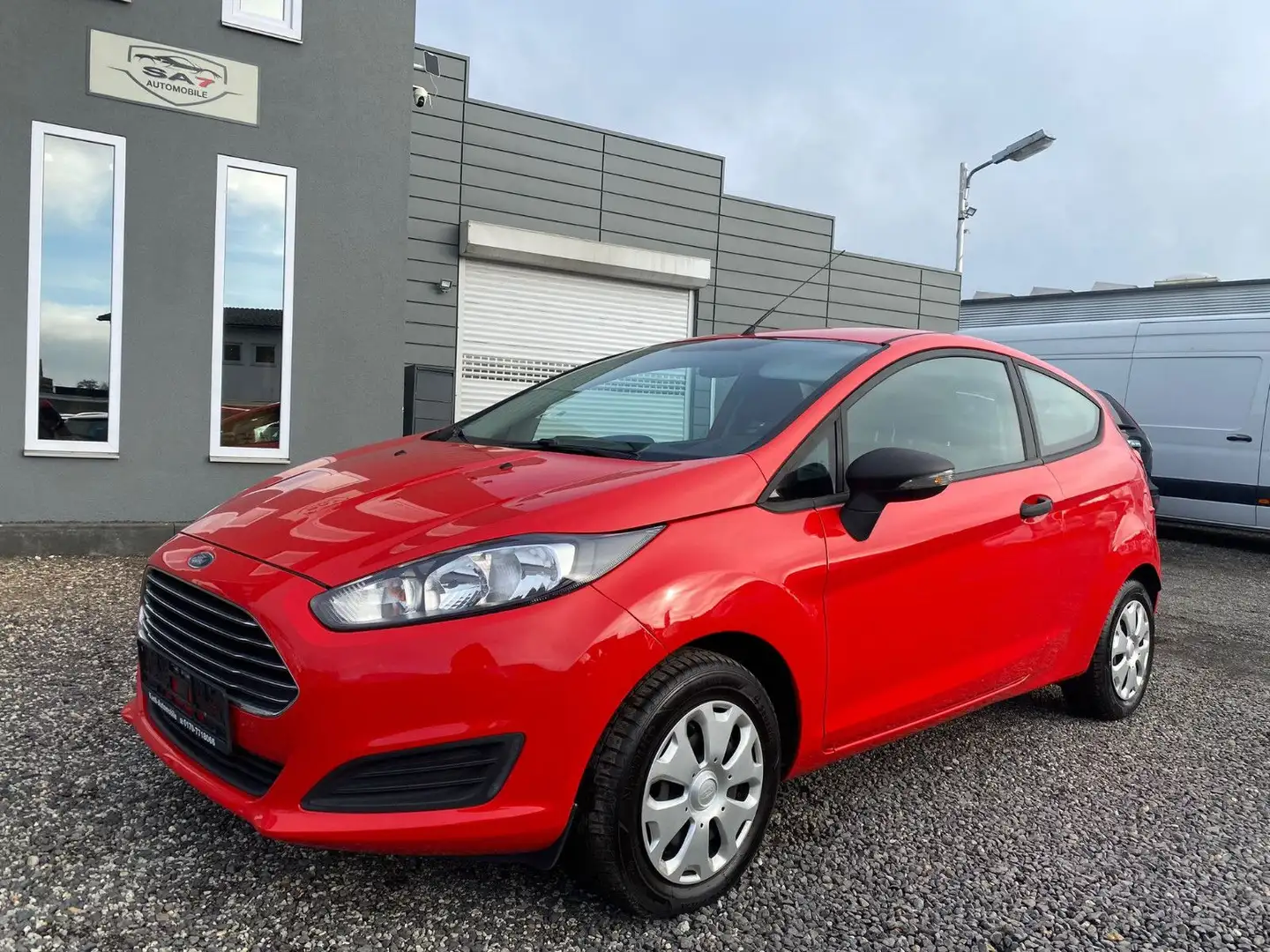 Ford Fiesta Ambiente*2.HD*KÜHLWASSERVERLUST*Tüv08/25 Rot - 2