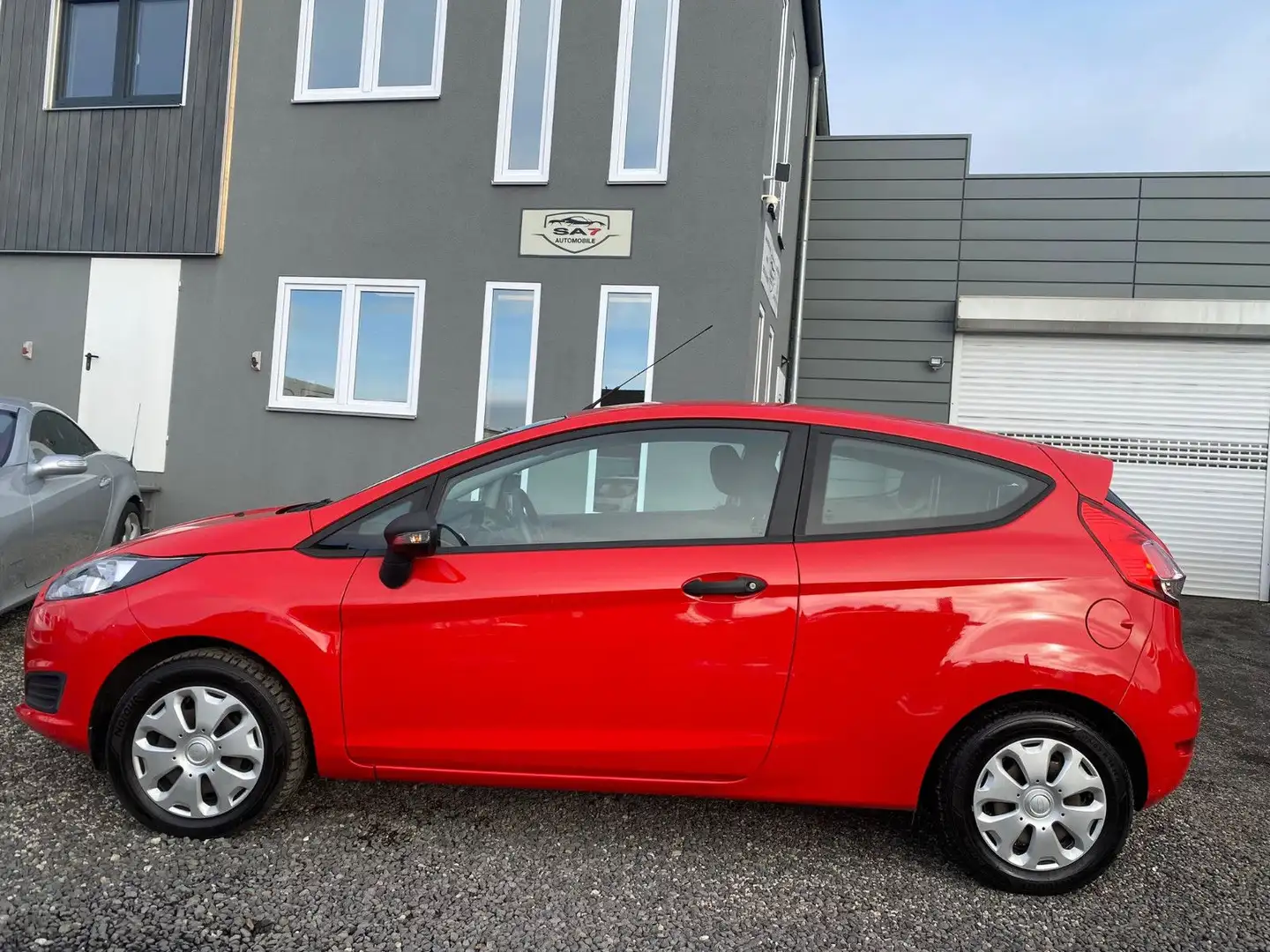 Ford Fiesta Ambiente*2.HD*KÜHLWASSERVERLUST*Tüv08/25 Rot - 1
