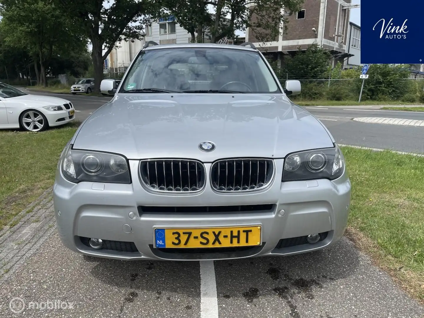 BMW X3 3.0d Executive | M SPORT | 4WD | TREKHAAK | NAV | Grijs - 2