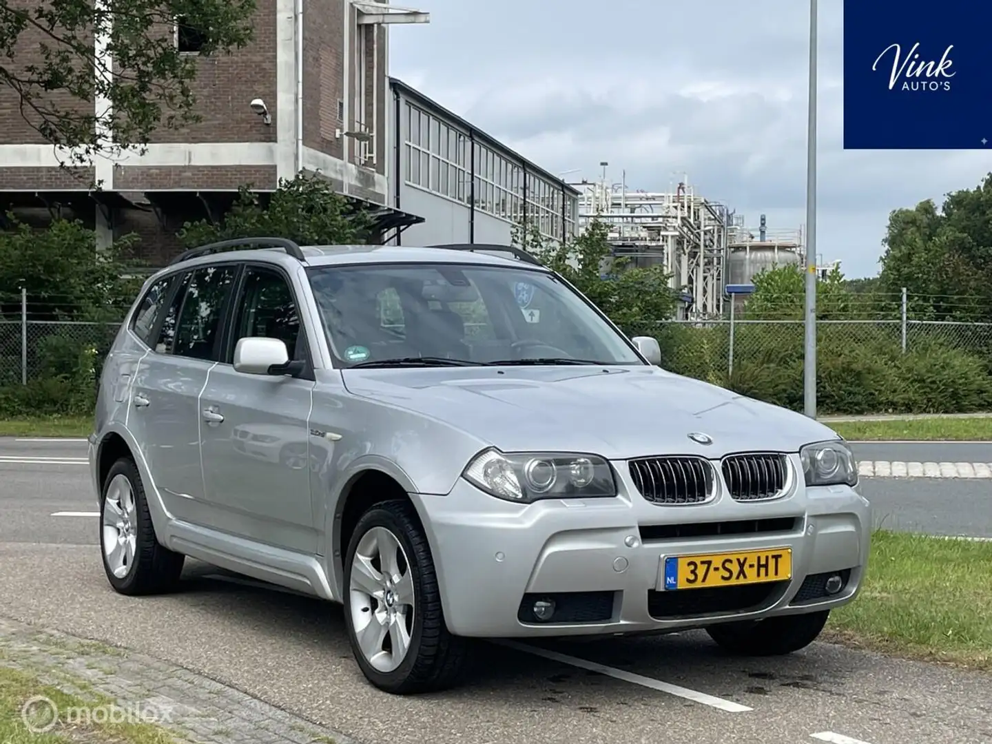 BMW X3 3.0d Executive | M SPORT | 4WD | TREKHAAK | NAV | Grijs - 1