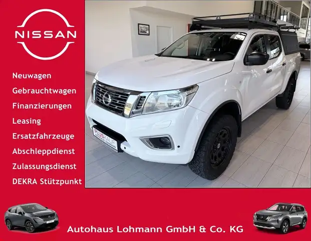 Nissan Navara DC 4x4 S&S Acenta PDC Wanne Hardtop Galerie