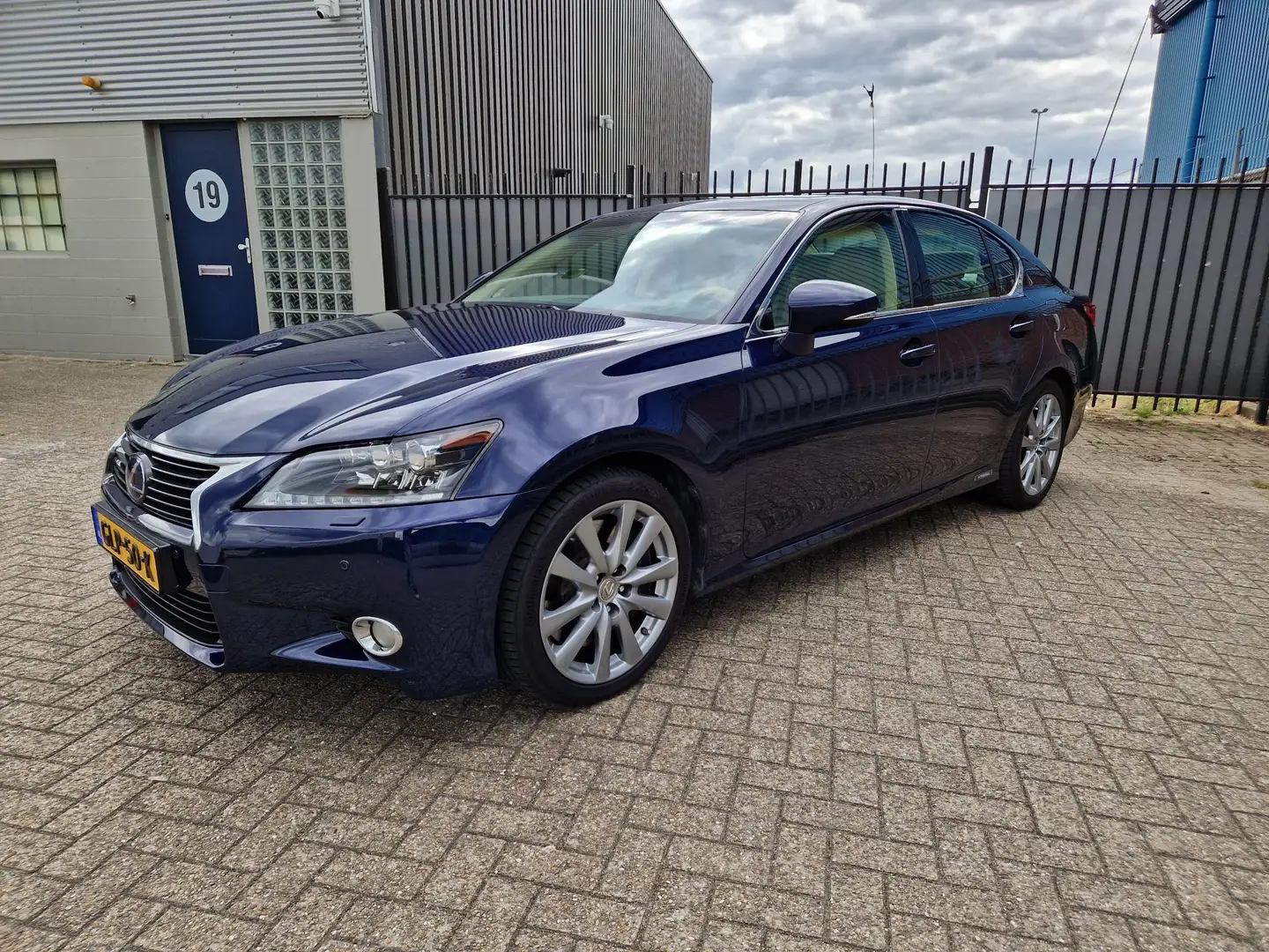 Lexus GS 450h GS 450h President Line Albastru - 1