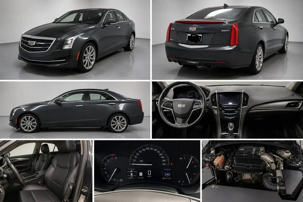 2018 Cadillac ATS