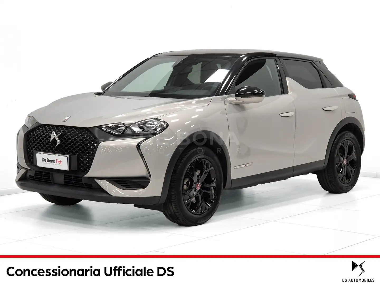 DS Automobiles DS 3 Crossback crossback 50 kwh e-tense performance line Grigio - 1