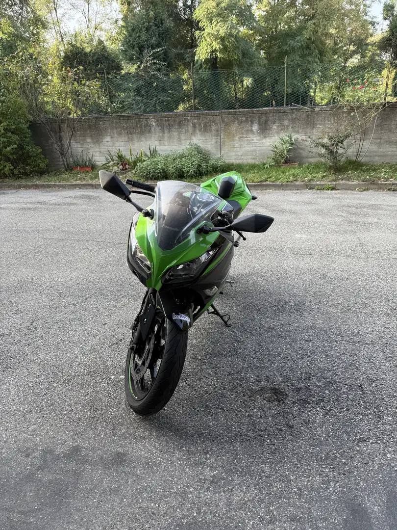 Kawasaki Ninja 300 krt edition Verde - 1