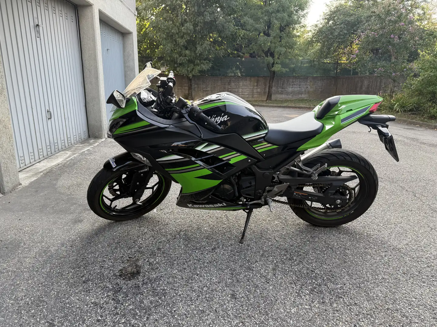 Kawasaki Ninja 300 krt edition Verde - 2
