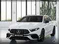 Mercedes-Benz A 45 AMG A 45 S 4M Kompakt DRIVERS+PANO+360°+MULTIBEAM+19" Weiß - thumbnail 2