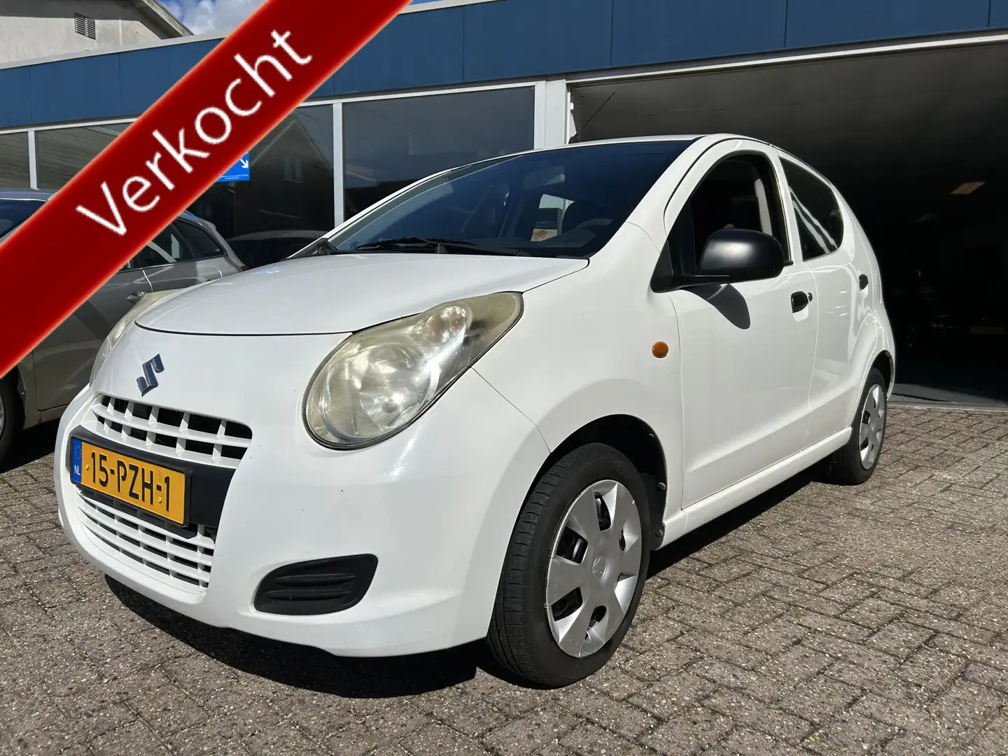 Suzuki Alto 1.0 Comfort Plus 5 deurs airco apk 127 dkm! Weiß - 1