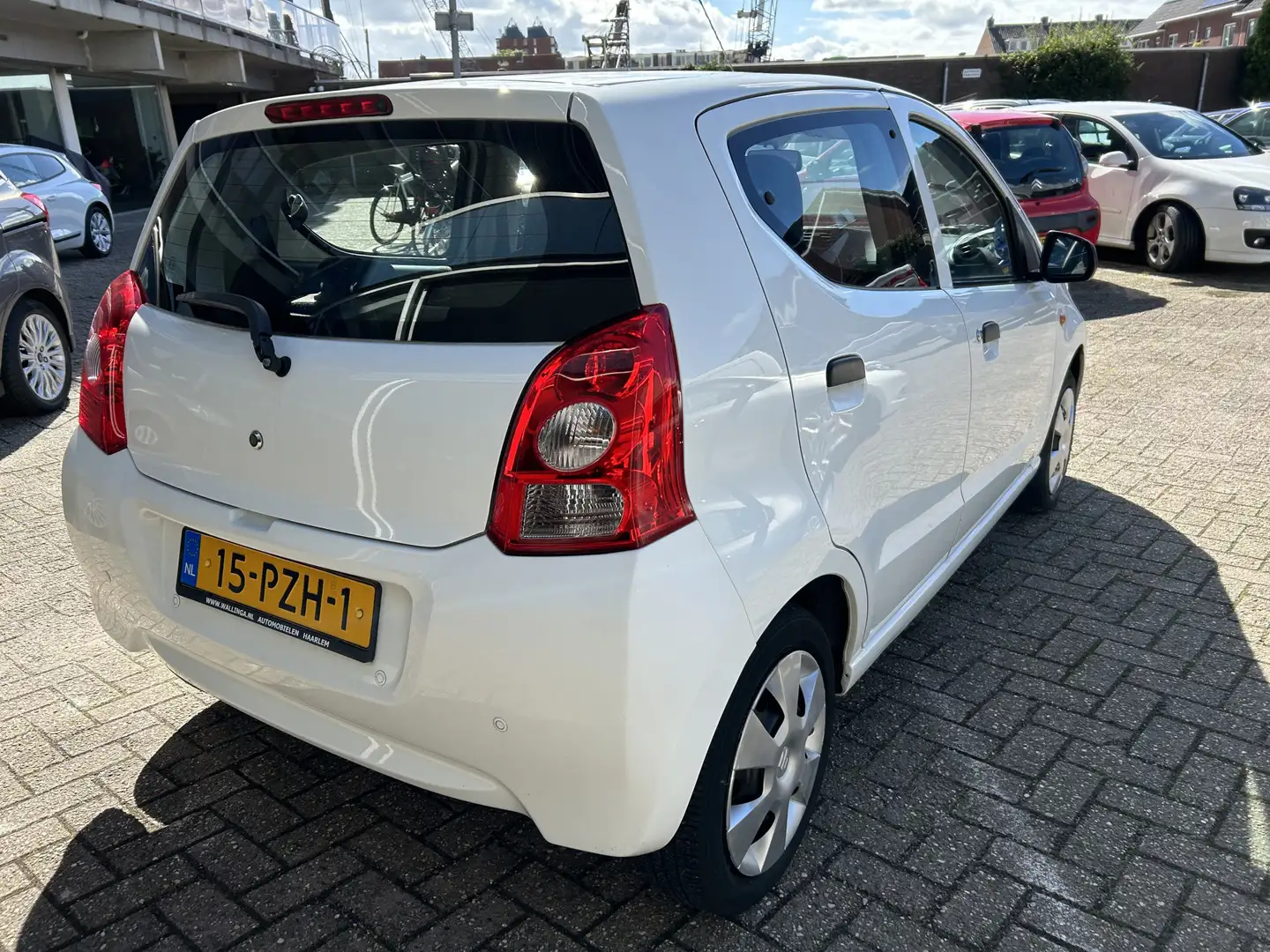 Suzuki Alto 1.0 Comfort Plus 5 deurs airco apk 127 dkm! Weiß - 2