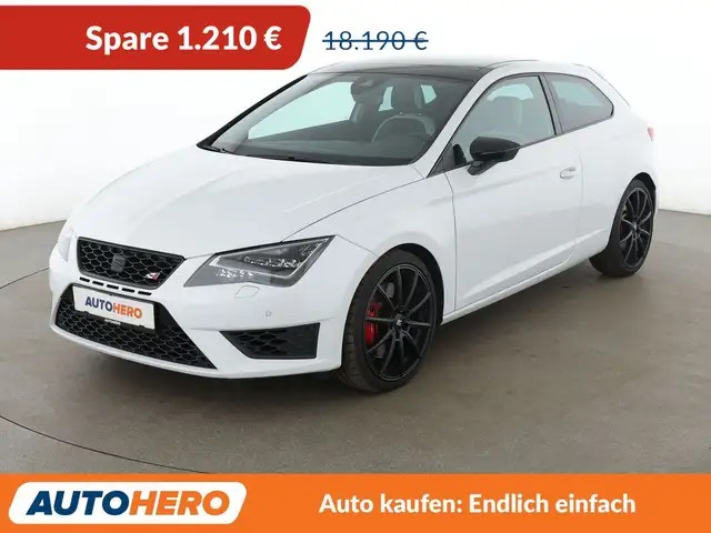 SEAT Leon 2.0 TSI Cupra 290 Aut.*NAV*LED*TEMPO*PDC*SHZ*ALU*