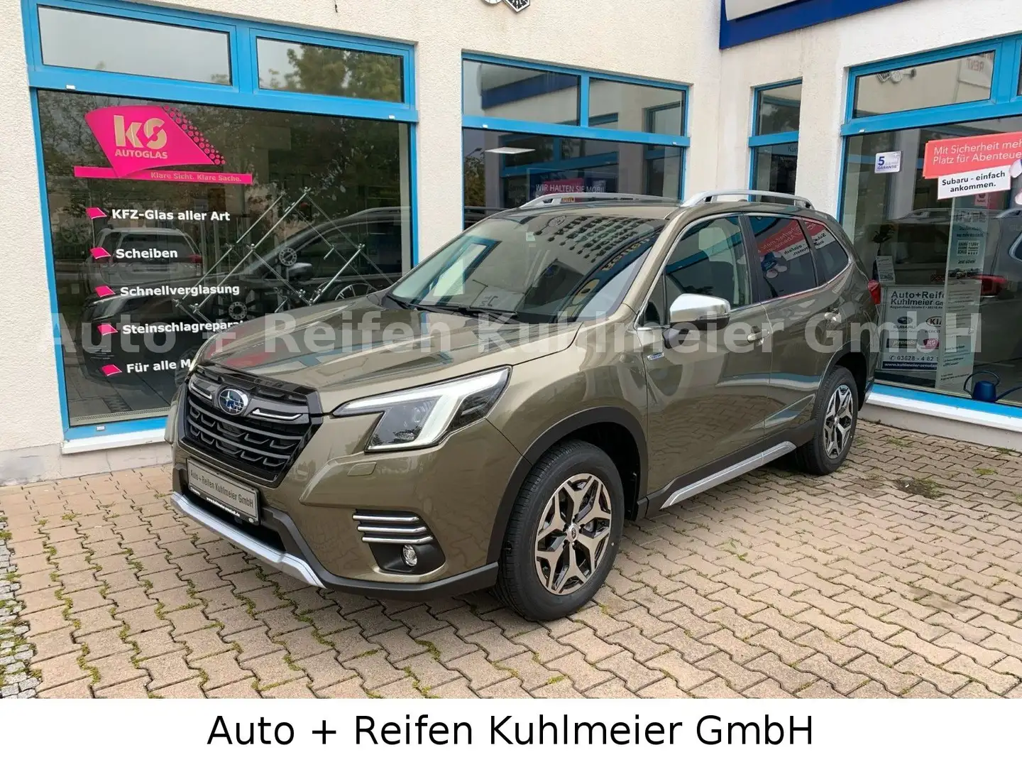Subaru Forester 2.0ie Comfort - AHK Green - 2