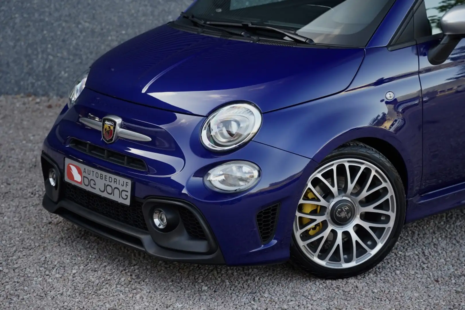 Fiat 500C Abarth 595 1.4 Abarth 145PK Cabrio| Beats | 17'Inch | Albastru - 2