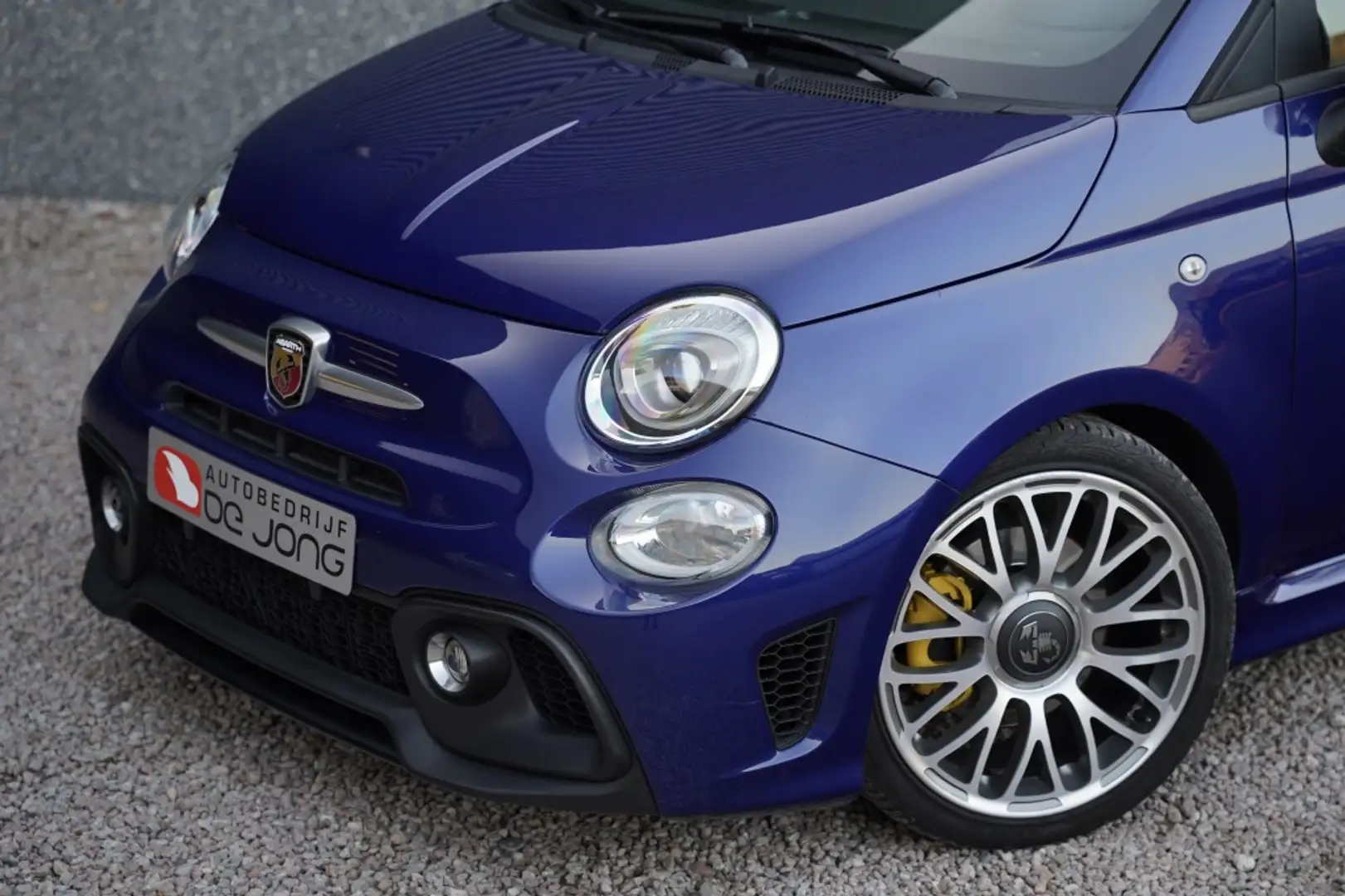 Fiat 500C Abarth 595 1.4 Abarth 145PK Cabrio| Beats | 17'Inch | Blauw - 2