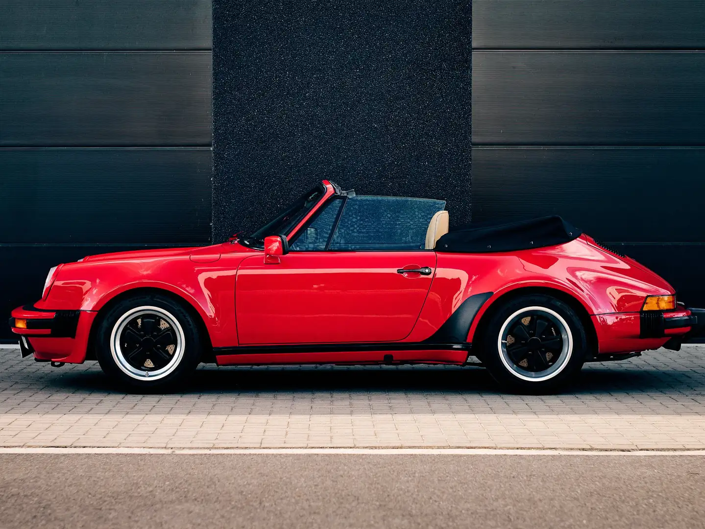 Porsche 911 911 Carrera 3,2 G50 Werks-turbolook WTL Rojo - 2