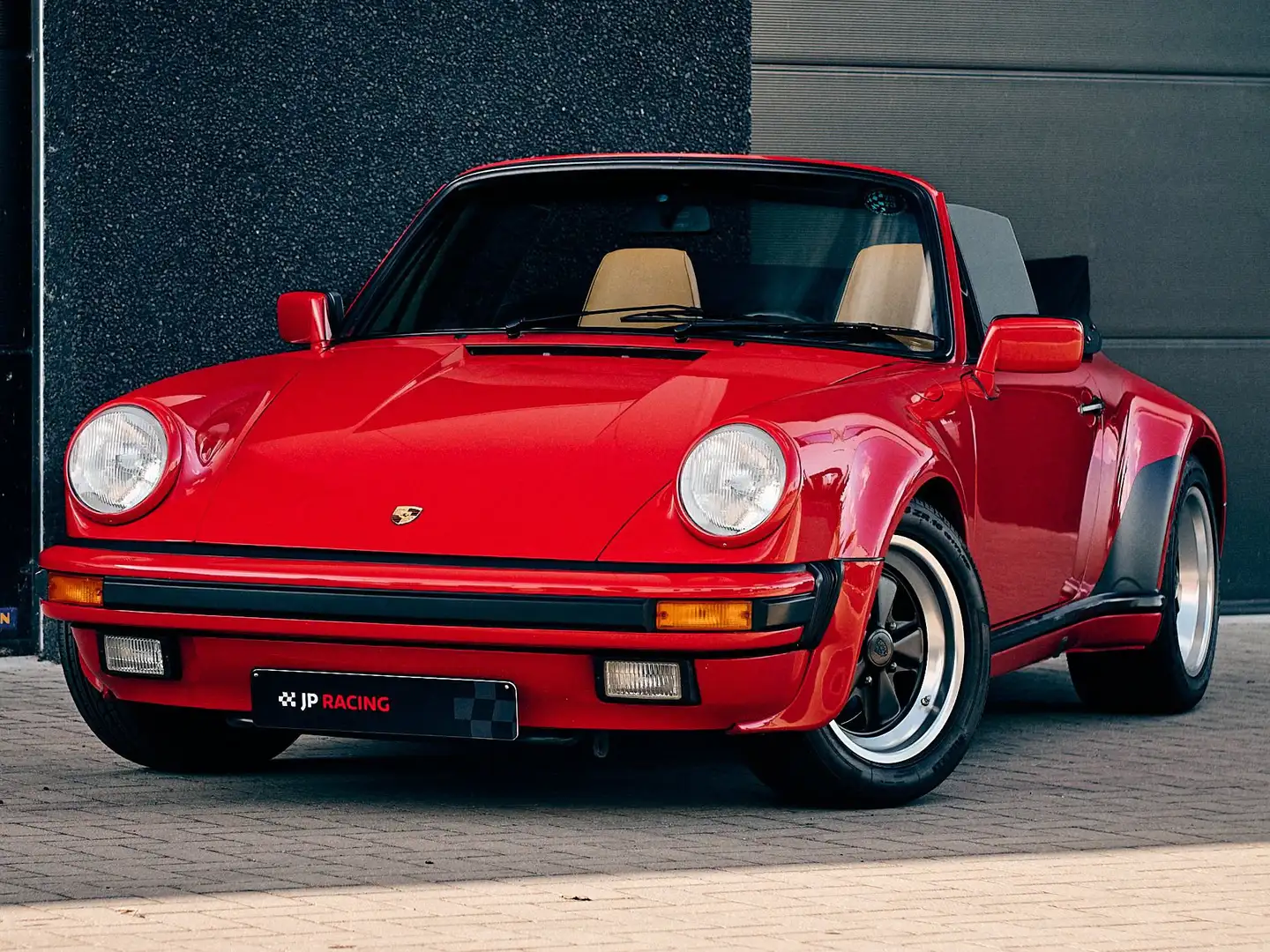 Porsche 911 911 Carrera 3,2 G50 Werks-turbolook WTL Rojo - 1