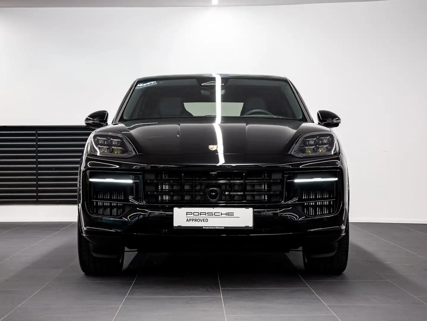 Porsche Cayenne E-Hybrid Coupé Black Edition Schwarz - 2
