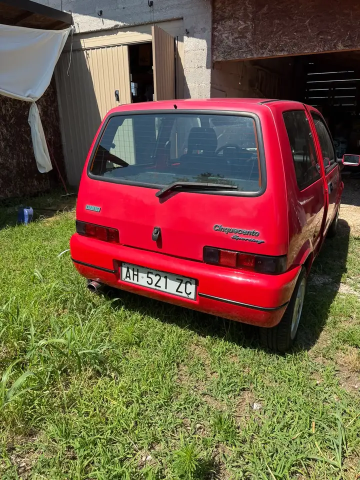 Fiat Cinquecento 1.1 Sporting, foto 6