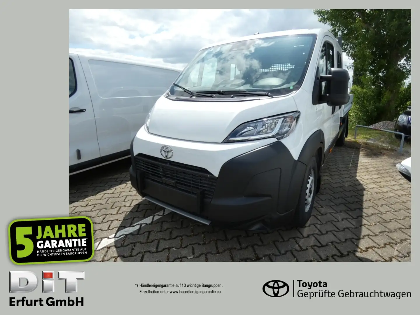 Toyota Proace Max Pritsche/Kipper Doppelk. 2.2 BlueHDi FA Blanco - 1