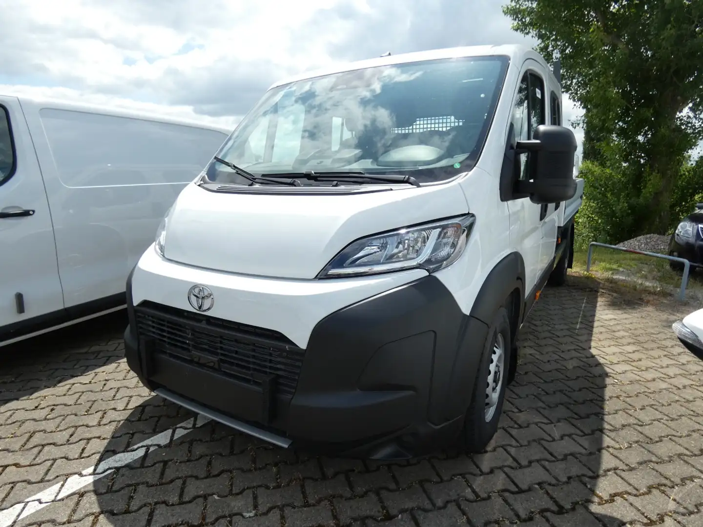 Toyota Proace Max Pritsche/Kipper Doppelk. 2.2 BlueHDi FA Blanco - 2